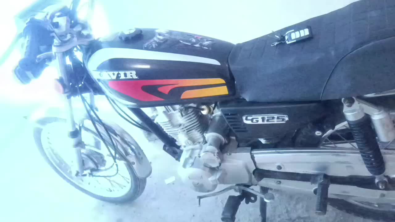 سیجی125با بیمه|موتورسیکلت|میناب, |دیوار