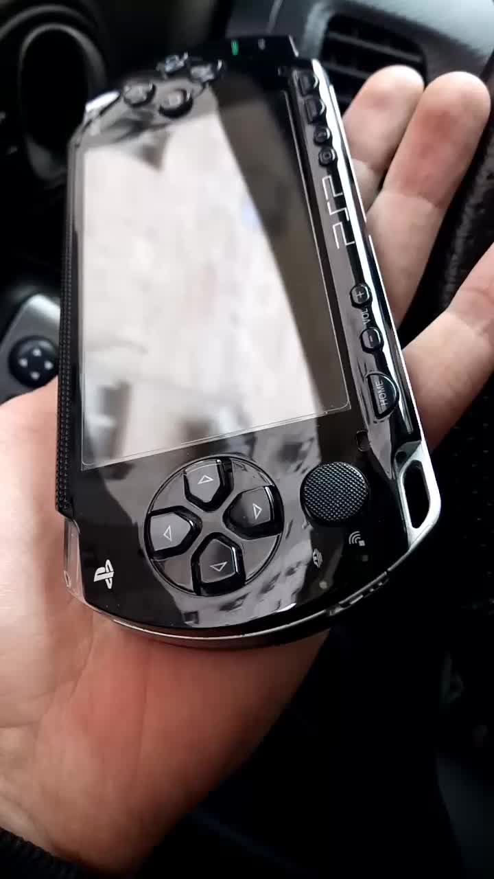 پی اس پی PSP1000 کلکسیونی با تمام لوازم +فیلم تست|کنسول، بازی ویدئویی و آنلاین|رشت, گلسار|دیوار