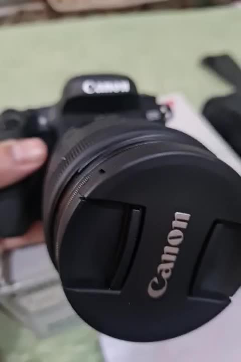 دوربین عکاسی کانن مدل Canon 77D|دوربین عکاسی و فیلم‌برداری|تهران, شهرک شریعتی|دیوار