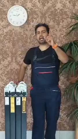 نردبان تاشو|ابزارآلات|رباط‌کریم, رباط‌کریم|دیوار
