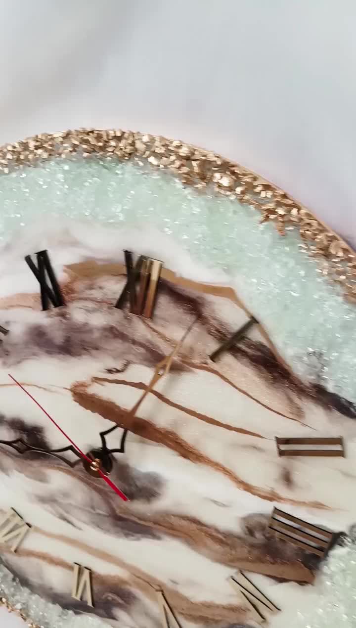 ساعت دیواری رزینی|ساعت دیواری و تزئینی|شیراز, شهرک مهدیآباد|دیوار