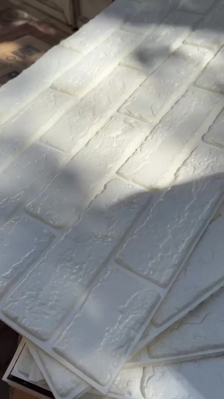 دیوارپوش فومی صخره ای شش ضلعی ترمو فوم ماربل شیت|مصالح و تجهیزات ساختمان|تنکابن, |دیوار