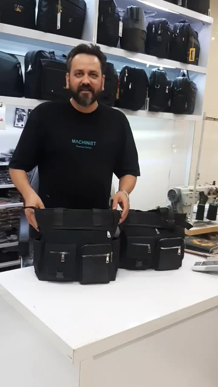 کیف دانشجویی کد ۳۵۵۷|کیف، کفش، کمربند|قم, نیروگاه|دیوار