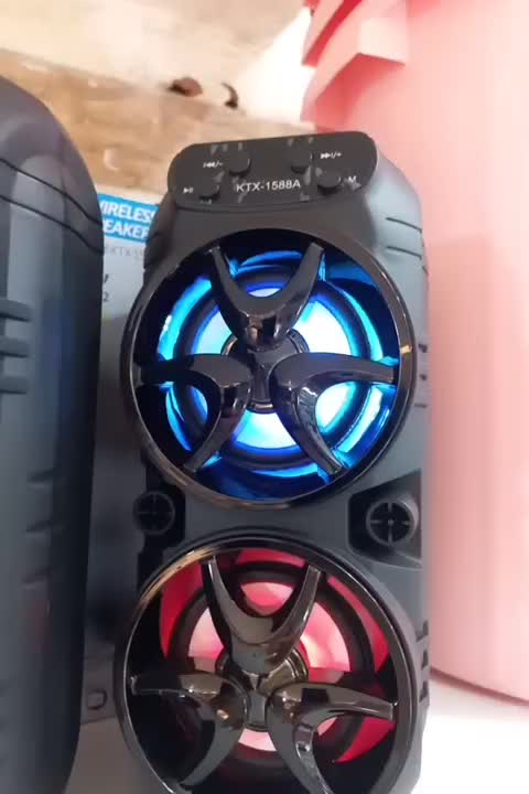 اسپیکر قابل حمل مدل ktx|پخشکننده همراه|رشت, سلیمانداراب|دیوار