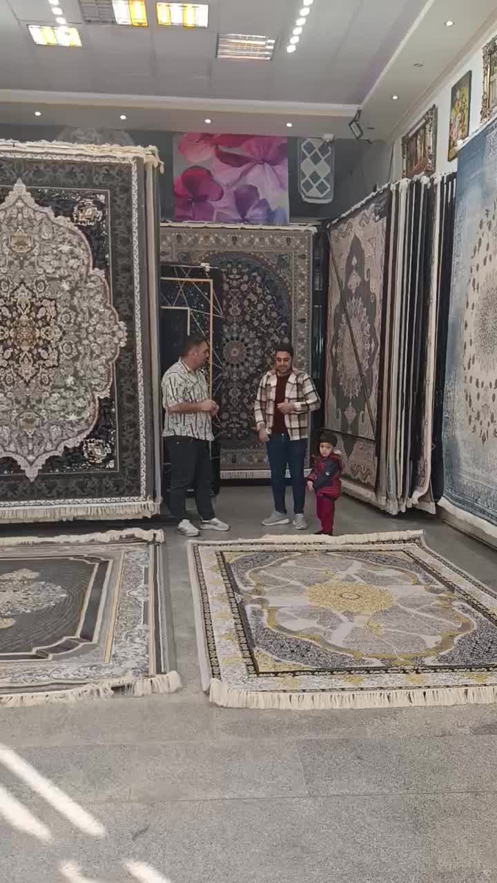 فرش جوان تمر|فرش|سلماس, |دیوار