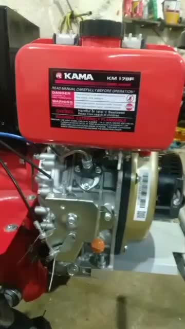 تیلر کاما 7/5 اسب دیزلی خشک اصلی|ماشینآلات صنعتی|خاوران, |دیوار