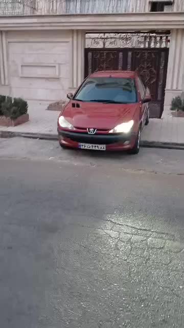 پژو ۲۰۶ مدل ۸۲ فرانسوی|خودرو سواری و وانت|اسلام‌شهر, شهرک مفیدی|دیوار