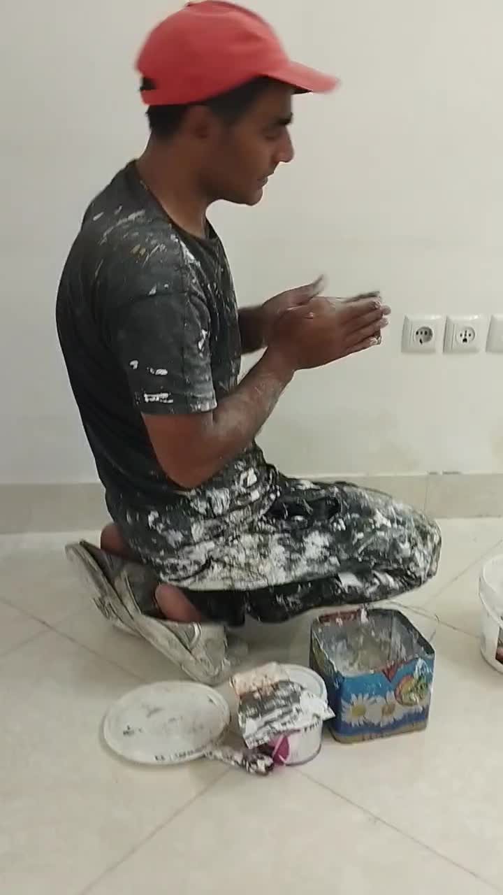 نقاشیساختمانوطرحکاغذدیواریباضمانت|خدمات پیشه و مهارت|خمین, |دیوار