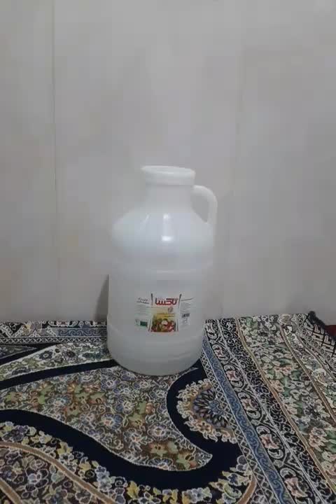 دبه ۱۰ کیلوئ|ظروف نگهدارنده، پلاستیکی، یکبارمصرف|بجنورد, |دیوار