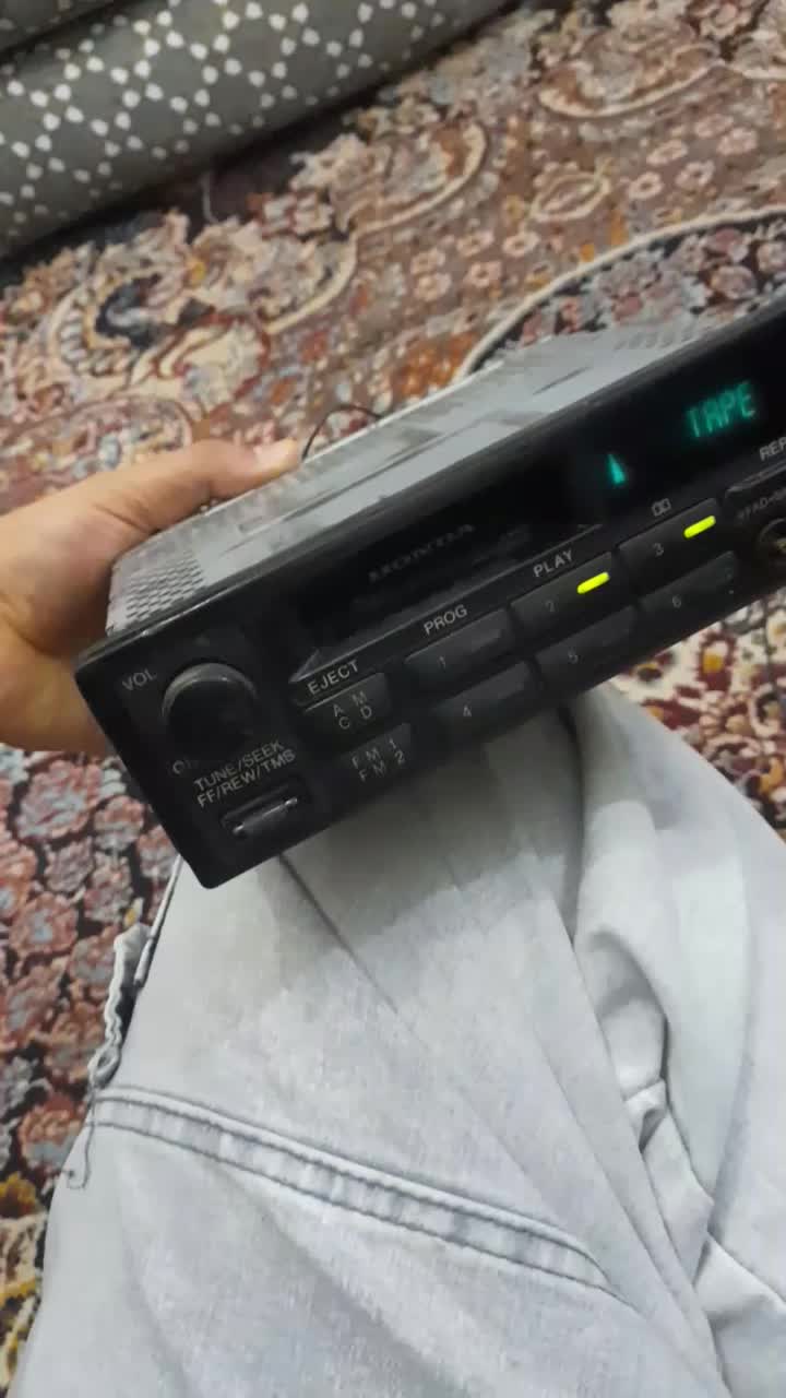 ضبط قدیمی|سیستم صوتی خانگی|کرمانشاه, |دیوار