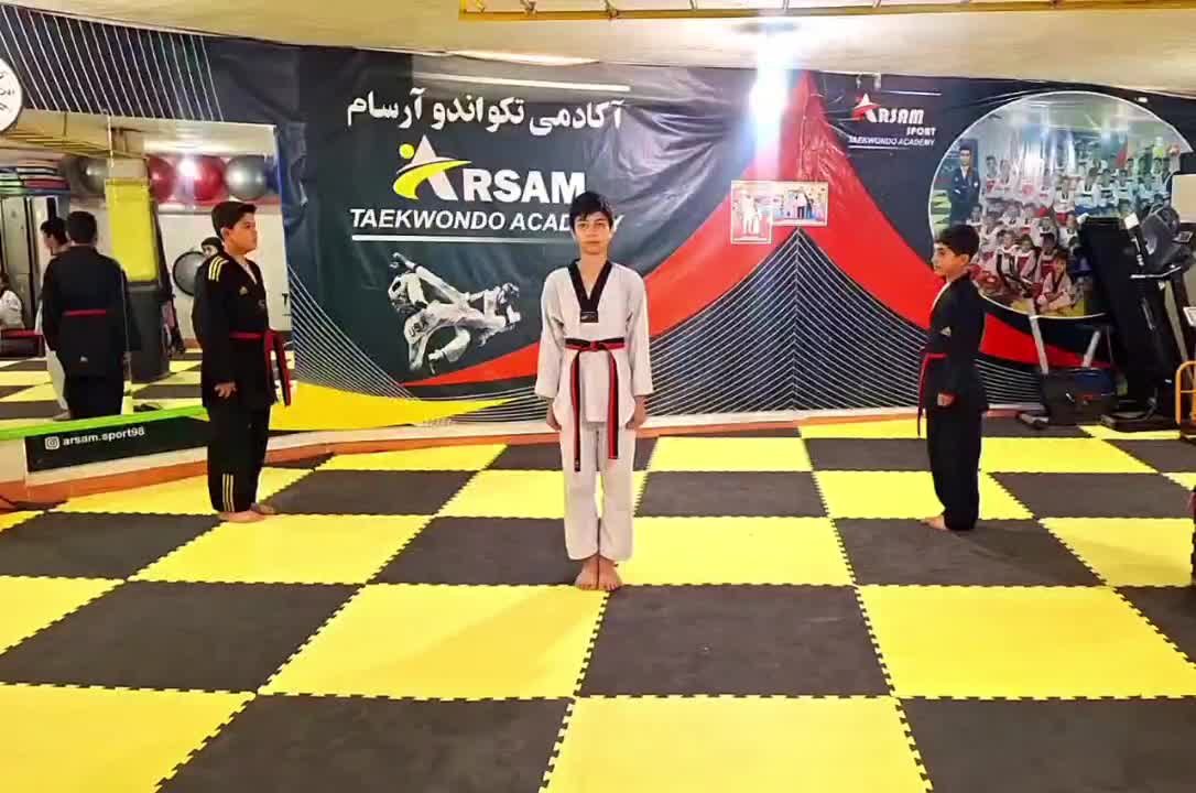 آموزش تکواندو در آکادمی  آرسام(شهرک کارشناسان(|خدمات آموزشی|اردبیل, |دیوار
