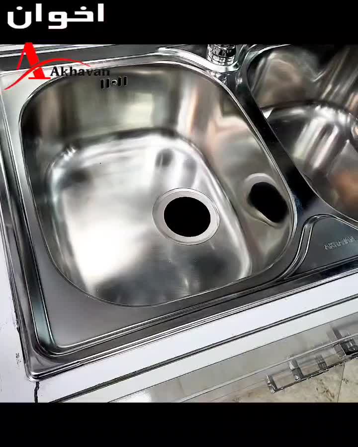 سینک اخوان آبشاری ۱۴۷A|مصالح و تجهیزات ساختمان|رشت, پارک شهر|دیوار