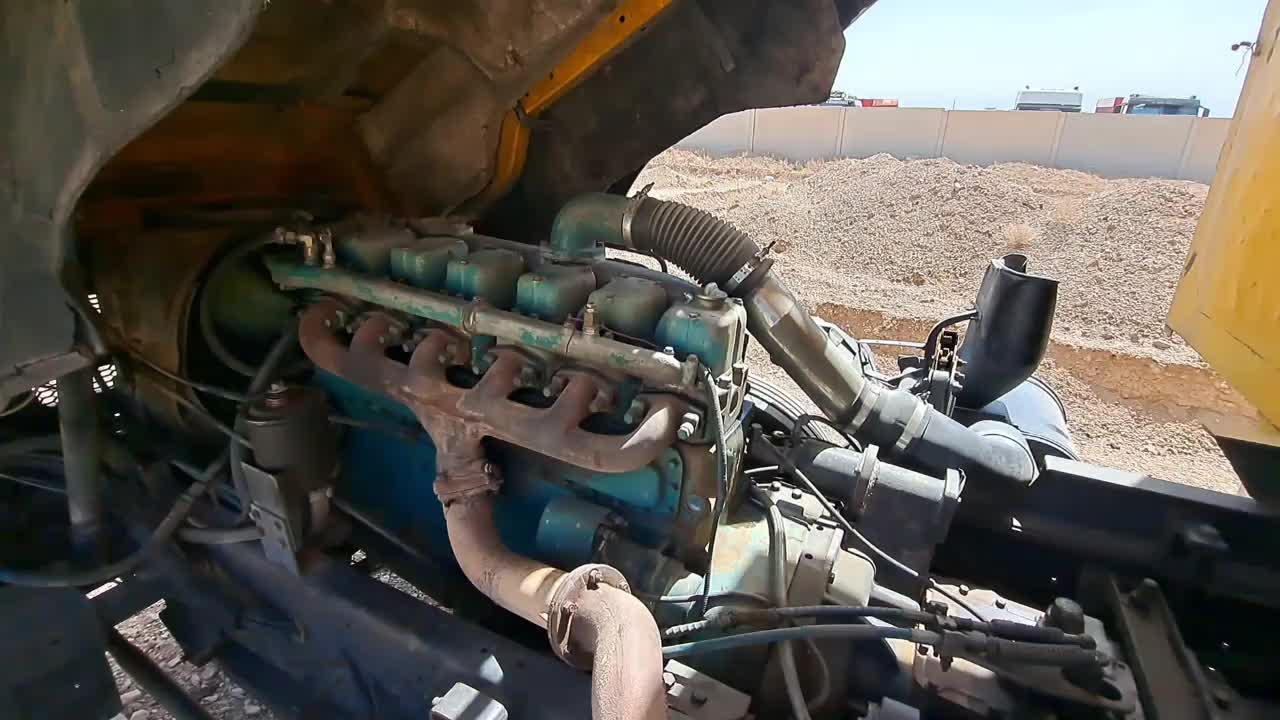 کاویان دهچرخ استثنایی موتور بنز|خودرو سنگین|اصفهان, منتظرالمهدی|دیوار