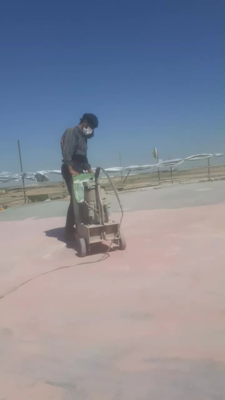 تمیز کردن وسایدن انواع سنگ های کهنع و کدر کفسابی|خدمات نظافت|امیدیه, |دیوار