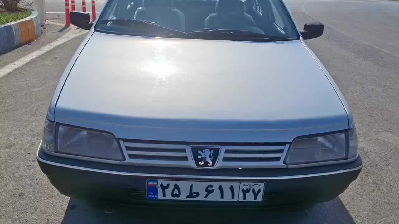 رواسال ۸۹نقره ای کم کارپلمپ درحد صفر|خودرو سواری و وانت|مراغه, |دیوار