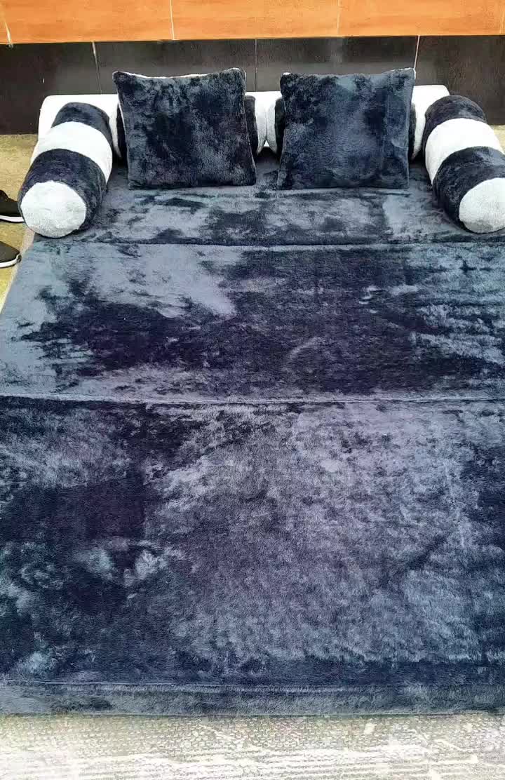 کاناپه تخت شوی بزرگسال (تک نفره و دو نفره)|مبلمان خانگی و میز عسلی|رشت, جانبازان|دیوار