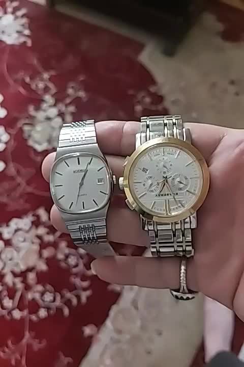 دو عدد ساعت بلوبری و رامر|ساعت|ری, امین آباد|دیوار