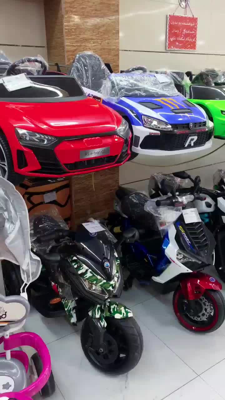 ماشین شارژی جیپ هیولای ساحلی ۵ موتورلاستیک اسفنجی|اسباببازی بچه|اصفهان, ملکشهر|دیوار