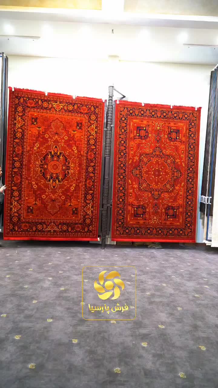 بورس انواع فرش های عشایری سنتی ۶و۹و۱۲ متری قالیچه|فرش|قم, باجک دو|دیوار