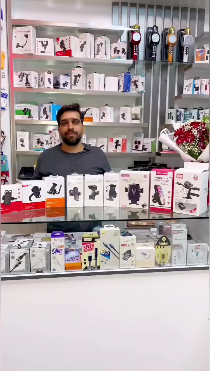 هولدر mcdodo|لوازم جانبی موبایل و تبلت|قم, انسجام|دیوار
