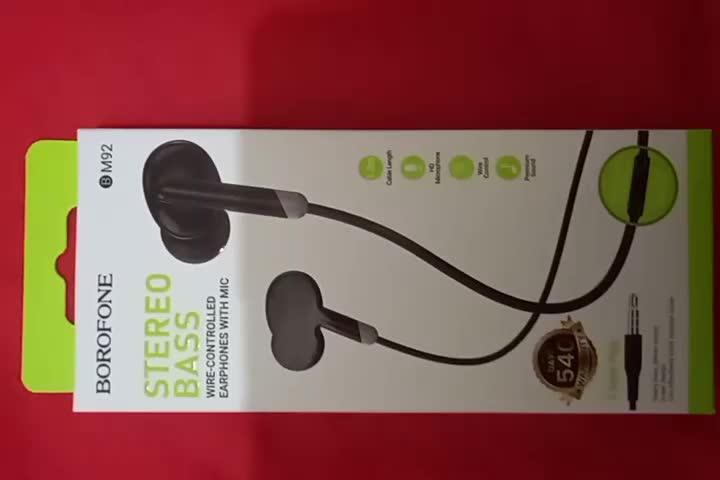 هندزفریBOROFONE(نوآکبند)دارای گارانتی۱ساله|پخشکننده همراه|اصفهان, باغ فدک|دیوار