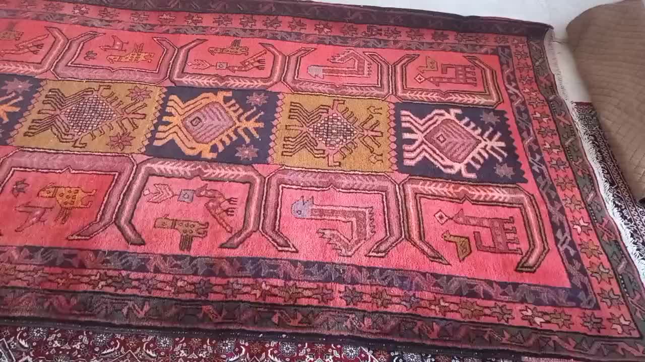 فرشدستباف|فرش|خلخال, |دیوار