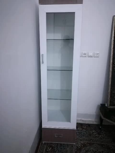 بوفه|بوفه، ویترین، کنسول|اهرم, |دیوار