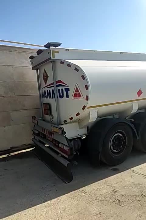 تانکر ماموت زیر SAF|خودرو سنگین|اسلام‌شهر, ملک‌آباد|دیوار