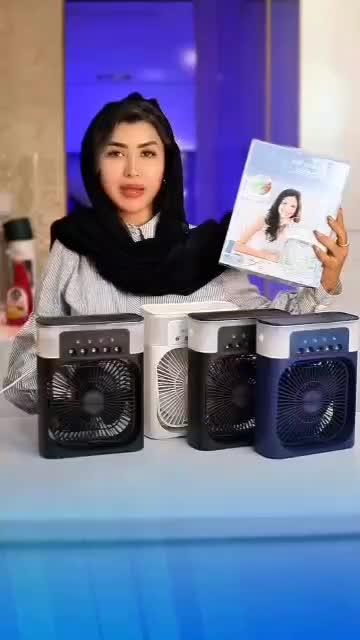 پنکه مه پاش توربو|پنکه و تصفیه‌کنندهٔ هوا|کاشان, میدان کهنه|دیوار