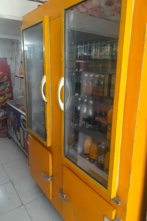 یخچال  دوطرف ویترین سالم|فروشگاه و مغازه|قنوات, |دیوار