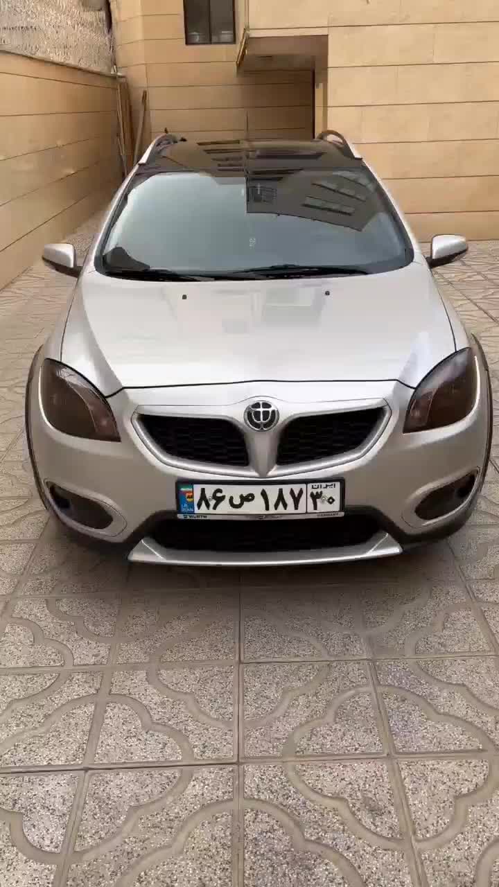 برلیانس کراس اتوماتیک 1500cc، مدل ۱۳۹۷|خودرو سواری و وانت|اسلام‌شهر, شهرک قائمیه|دیوار