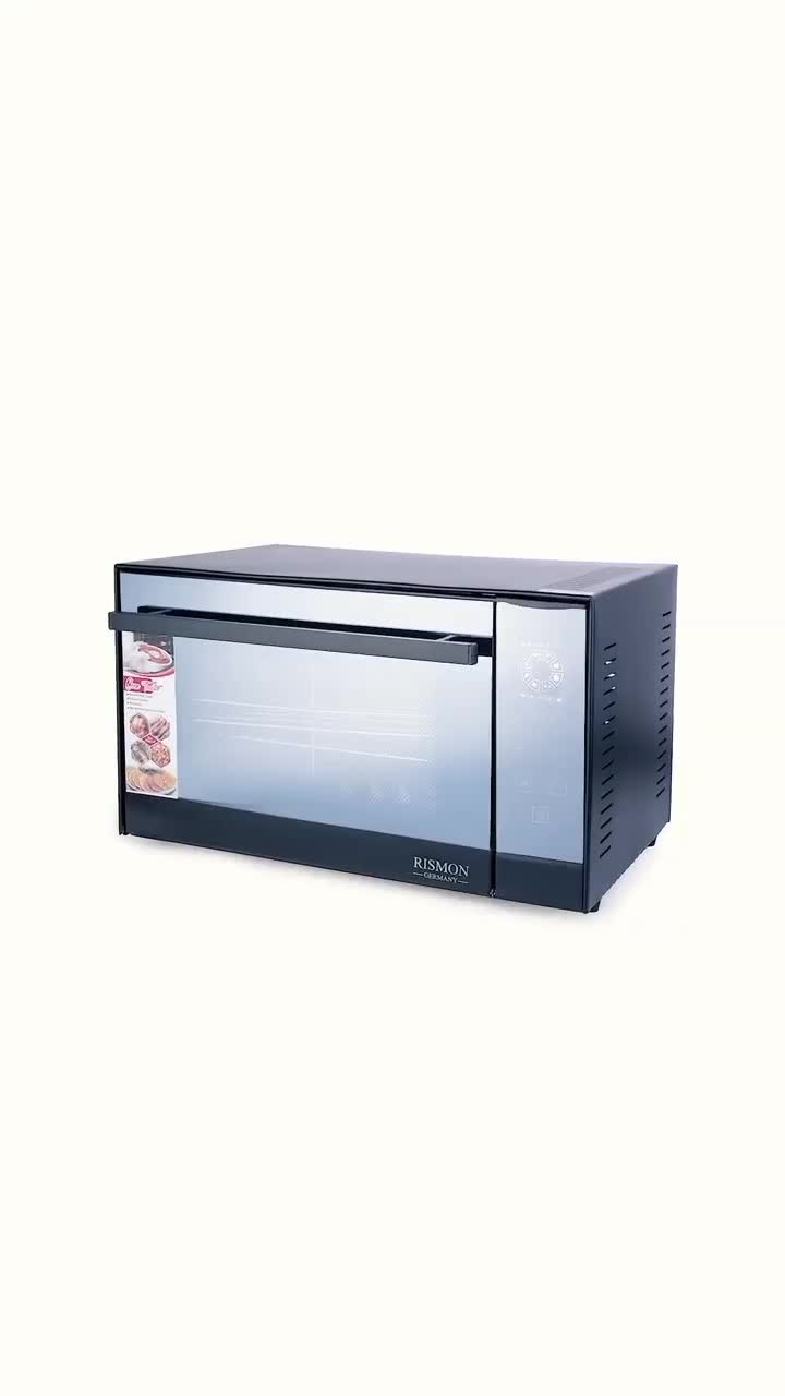 توستر لمسی60Lفندار شیشه دوجداره ریسمون+ضمانت تعویض|اجاق گاز و لوازم برقی پخت‌وپز|مشهد, هفت تیر (آب و برق)|دیوار