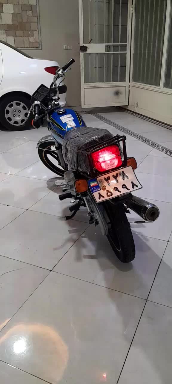 هندا۱۲۵ مدل۸۷|موتورسیکلت|پاکدشت, حصار امیر|دیوار