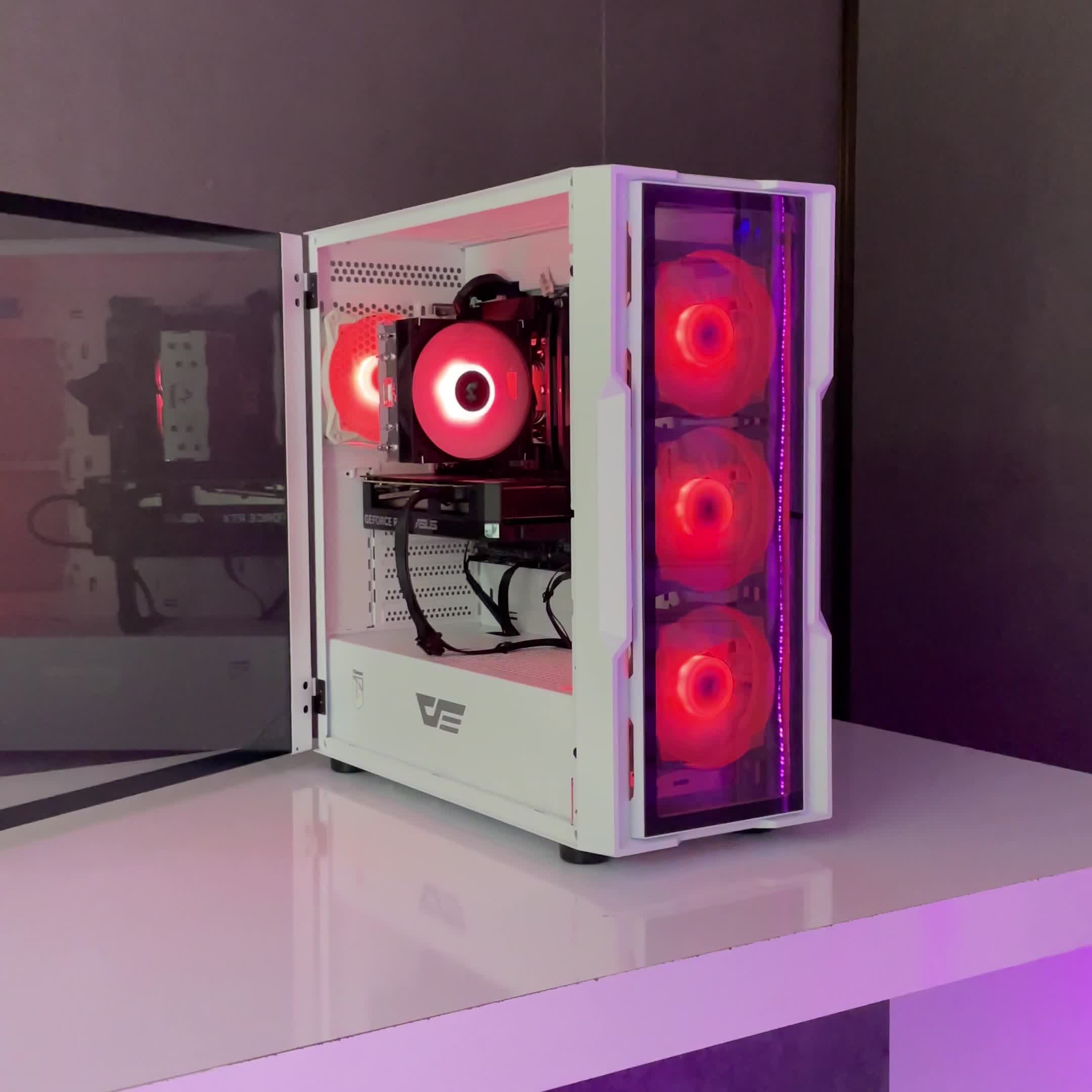 کامپیوتر گیمینگ DK431Glass i514400F RTX5060Ti 32GB|رایانه رومیزی|بوشهر, |دیوار