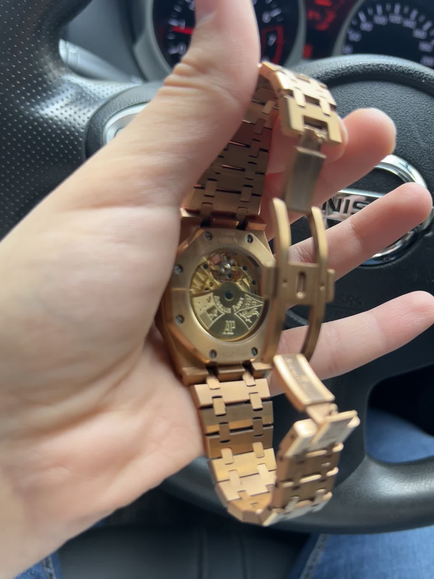 ساعت AP رویال اوک|ساعت|رشت, امین الضرب|دیوار