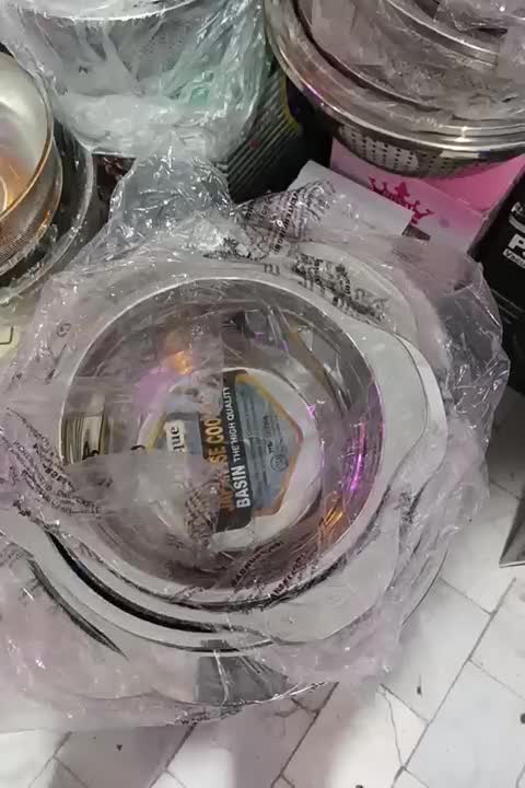 ظروف استیل آشپز خانه ابکش|ظروف پختوپز|اقبالیه, |دیوار