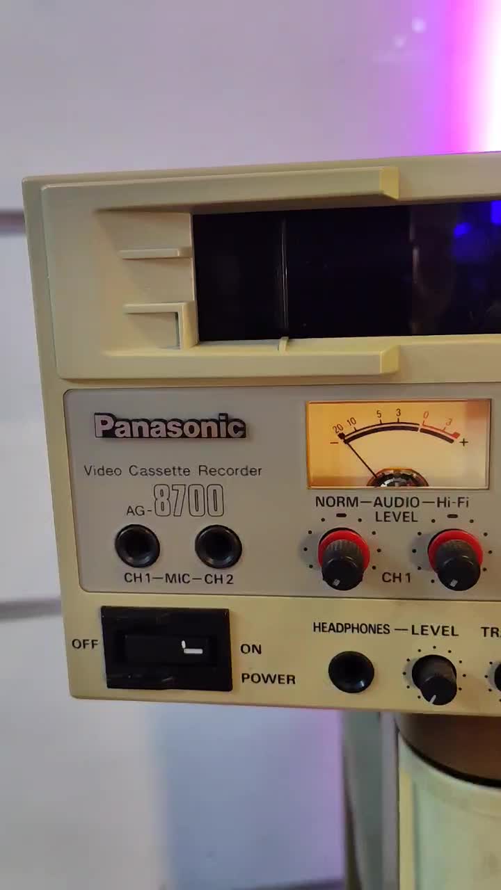 Panasonic AG-8700 ویدیو حرفه ای|پخش‌کننده DVD و ویدیو|کرج, گوهردشت|دیوار