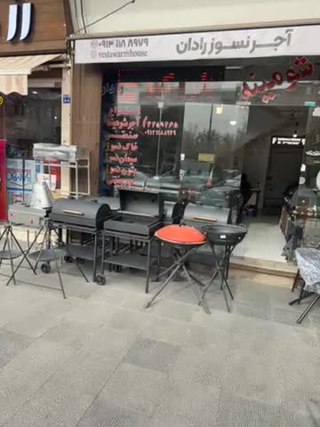 باربیکیو های مدرن|اجاق گاز و لوازم برقی پختوپز|اصفهان, مولوی|دیوار