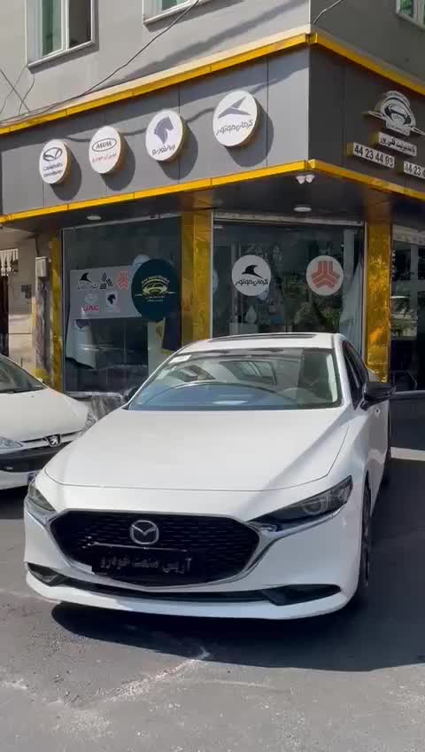 مزدا ۳/mazda 3 وارداتی/صفر/در رنگبندی/مدل 2024|خودرو سواری و وانت|تهران, ستارخان|دیوار