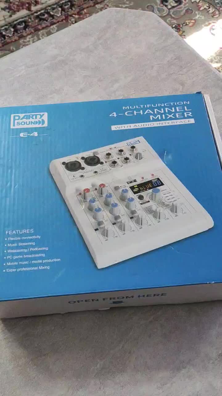 میکسر پارتی ساند|صوتی و تصویری|شاهین‌شهر, شهرک ردانی پور|دیوار