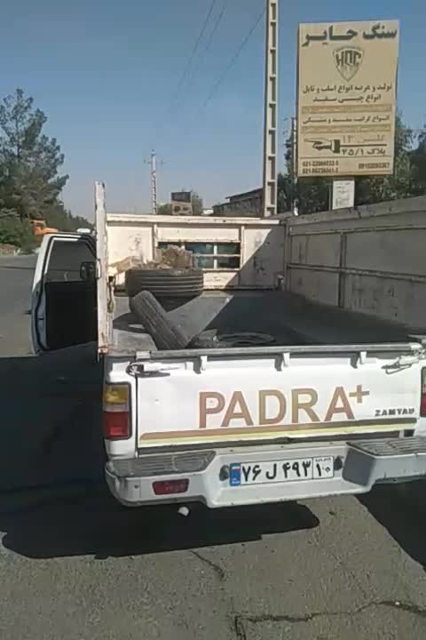 نیسان پادرا مدل ۴۰۱کارکر۱۱۰هزار|خودرو سواری و وانت|فشاپویه, |دیوار