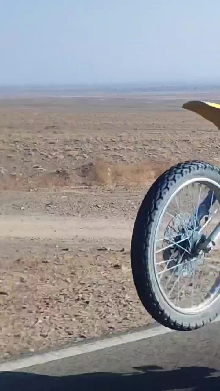 تریل اکسل باسازی شده|موتورسیکلت|هلالی, |دیوار