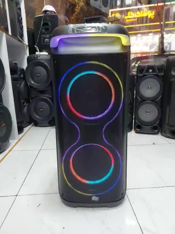 اسپیکر باند برقی و شارژی شرایط چکی *رویال اسپیکر|سیستم صوتی خانگی|تبریز, |دیوار