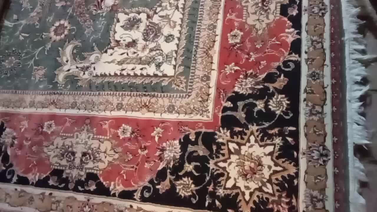 فرش  کبیر یزدزیبا قیمت مناسب|فرش|قم, چهار مردان|دیوار