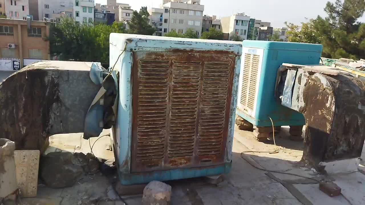 کولر آبی ۴۵۰۰ آزمایش اصل و کولر ابی ۵۵۰۰ کلر آبی|کولر آبی|تهران, شهرک ولیعصر جنوبی|دیوار