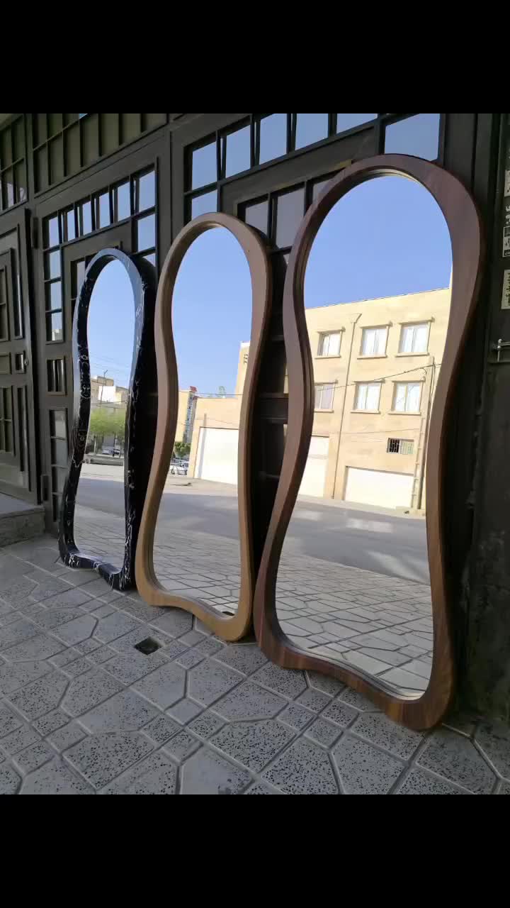 آینه mdfو فلزی|آینه|بروجرد, |دیوار