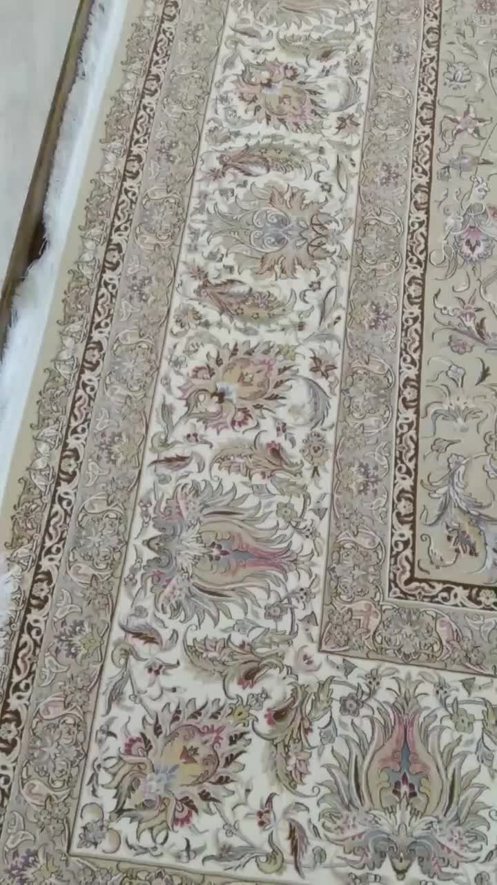 دو عدد فرش ۱۲ متری ۴*۳ ۱۵۰۰ شانه تراکم ۴۵۰۰ نو نو|فرش|تهران, شهرک فردوس (حسینی)|دیوار