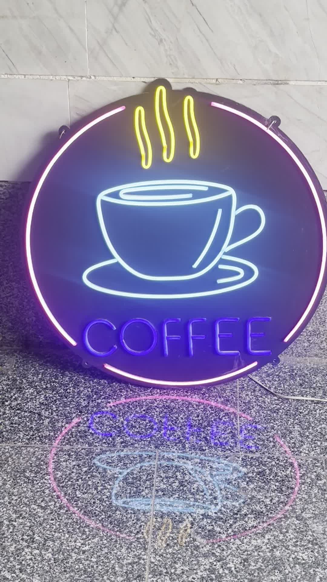 تابلو نئون  Coffe|تابلو، نقاشی، عکس|تهران, خانی‌آباد|دیوار