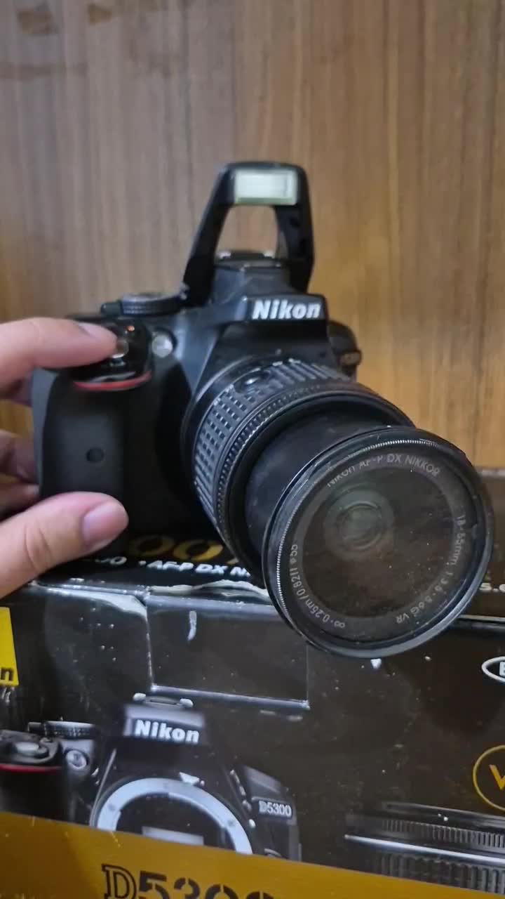 دوربین نیکون مدل D5300 با لنز 18-55|دوربین عکاسی و فیلم‌برداری|گرگان, |دیوار