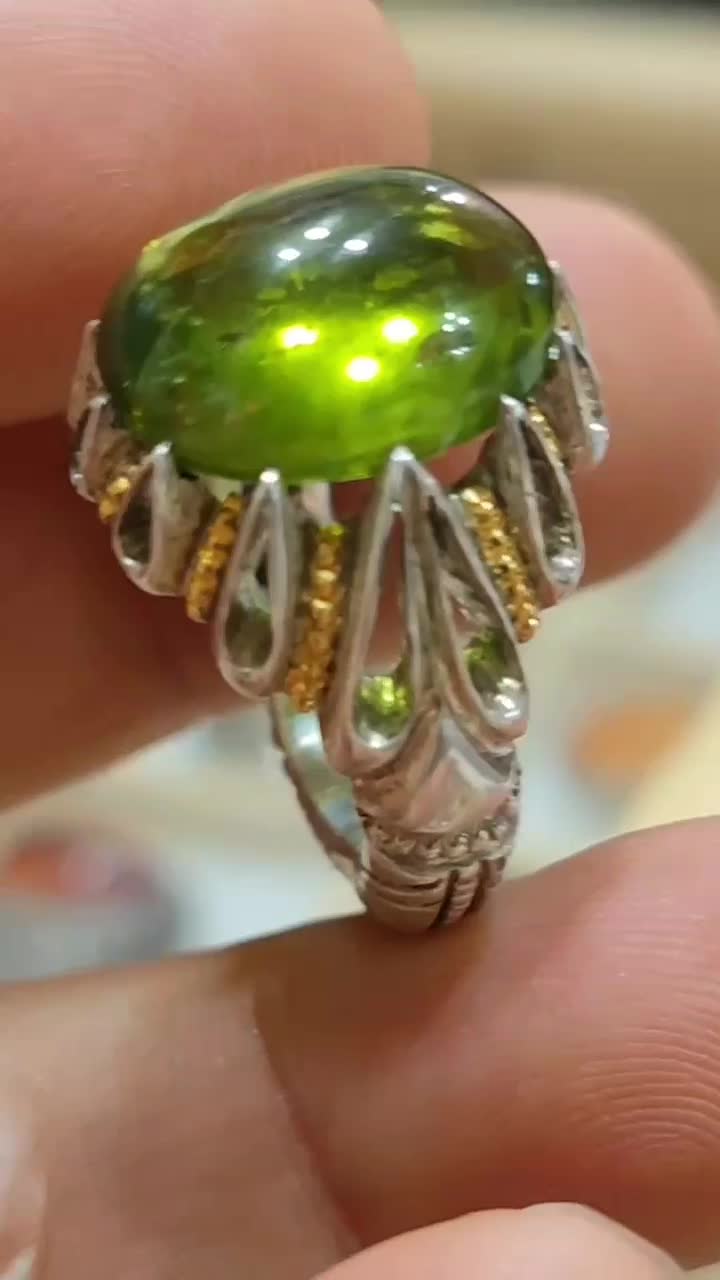 زبرجد افغان رکاب مهدی انوار|جواهرات|ورامین, ورامین|دیوار